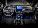 2020 Ford Puma ST interior