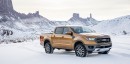 2019 Ford Ranger with 2.3-liter EcoBoost and FX4 Off-Road Package