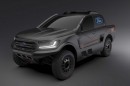 NWM 2020 Ford Castrol Ranger Raptor with EcoBoost twin-turbo V6 engine
