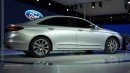 2016 Ford Fusion in China - Shanghai live photos: side view