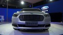 2016 Ford Fusion in China - Shanghai live photos: front fascia