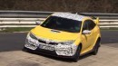 2020 Honda Civic Type R Lapping Nurburgring Hard, Turbo Dominates the Sound