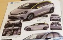 2020 Honda Jazz / Fit Leaked in Japan, Has Cross Version