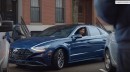 2020 Hyundai Sonata Super Bowl LIV ad, Smaht Pahk