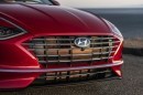 2020 Hyundai Sonata Hybrid Returns 52 MPG, Has Ugly Wheels in Chicago