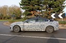 2020 Jaguar XE Facelift Spied in Detail on UK Roads