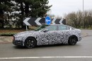 2020 Jaguar XE Facelift Spied in Detail on UK Roads