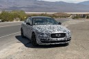 2020 Jaguar XE Facelift Spied Testing in the Heat