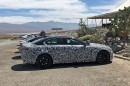 2020 Jaguar XE Facelift Spied Testing in the Heat