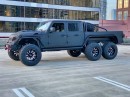 2020 Jeep Gladiator 6x6 "Super Villain" Shows Florida's Wild Side