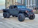 2020 Jeep Gladiator 6x6 "Super Villain" Shows Florida's Wild Side