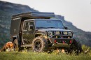 Modified 2020 Jeep Gladiator Rubicon + FiftyTen Camper on Bring a Trailer