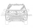 2020 Jeep Grand Wagoneer technical drawing