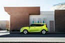 2020 Kia Soul EV Shocks LA With 64 kWh Battery and Acid Paint