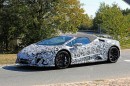 2020 Lamborghini Huracan Spyder Facelift Makes Spyshots Debut