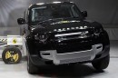 2020 Land Rover Defender EuroNCAP crash test