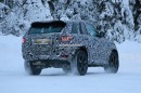 2020 Land Rover Defender spied