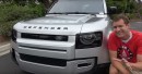 2020 Land Rover Defender Quirks and Features Loved by Doug DeMuro