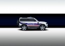 2020 Land Rover Defender Rendered as Various Police Cars