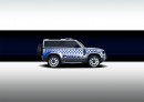2020 Land Rover Defender Rendered as Various Police Cars