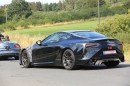 2020 Lexus LC F Spied for the First Time, Looks to Become a Japanese Supercar
