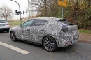 2020 Mazda3 Hatchback Makes Spyshot Debut Ahead of LA Unveiling