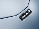 McLaren Speedtail gold badge