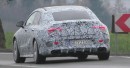 2020 Mercedes-AMG CLA 35 Looks Finished, Clears Its Throat in Spy Video