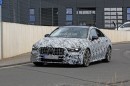 2020 Mercedes-AMG CLA 45 Looks Aggressive With Quad Exhaust and New Grille