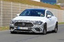 2020 Mercedes-AMG CLA 45 Spied in Detail, Looks Angry and Powerful