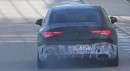 2020 Mercedes-AMG CLA 45 Spied in Germany, Looks Close to Production