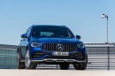 2020 Mercedes-AMG GLC 43 coupe and SUV