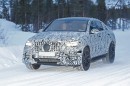 2020 Mercedes-AMG GLE 63 Coupe Spied Undergoing Winter Testing