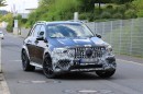 2020 Mercedes-AMG GLE 63 Looks Chunky With Less Camouflage