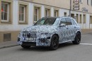 2020 Mercedes-AMG GLE 63 Spied With Production Exhaust, Looks Very Hot