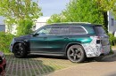 2020 Mercedes-AMG GLS 63 Shows Awesome Emerald Green Paint