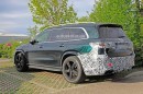 2020 Mercedes-AMG GLS 63 Shows Awesome Emerald Green Paint