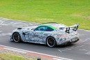 2020 Mercedes-AMG GT R Black Series Spied With Vented Hood