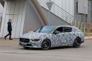 Next Mercedes-Benz CLA Spotted in Traffic