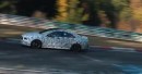 2020 Mercedes-AMG CLA35 Spied on Nurburgring