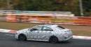 2020 Mercedes-AMG CLA35 Spied on Nurburgring