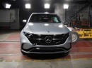2020 Mercedes-Benz EQC crash test