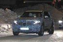 2020 Mercedes-Benz EQC Electric SUV spied