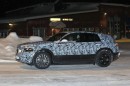 2020 Mercedes-Benz EQC Electric SUV spied