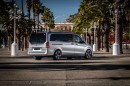 2020 Mercedes-Benz EQV Shows Up in Barcelona