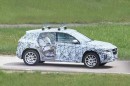New Mercedes-Benz GLA Spotted Testing