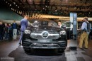 2020 Mercedes-Benz GLE Coupe at the 2019 Frankfurt Motor Show