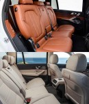 2020 Mercedes-Benz GLS-Class vs. BMW X7: Big Luxury SUV Photo Comparison