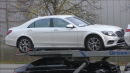 2020 Mercedes-Benz S-Class W223 Filmed on Car Carrier in Germany