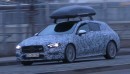 2020 Mercedes CLA Shooting Brake Spied With Roof Box, Looks Ready for Tuning Show